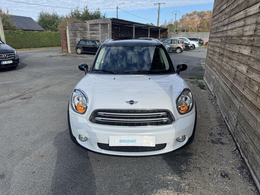 Cooper D Countryman 2.0 D - 112 - BVA COUNTRYMAN R60 LCI BERLINE Coo 2015 occasion 19100 Brive-la-Gaillarde
