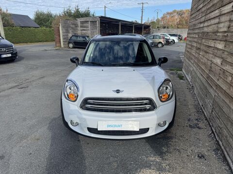 Cooper D Countryman 2.0 D - 112 - BVA COUNTRYMAN R60 LCI BERLINE Coo 2015 occasion 19100 Brive-la-Gaillarde