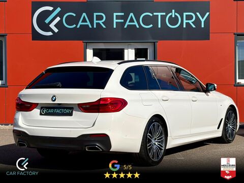 S&eacute;rie 5 M Sport 520d BVA 190 1&egrave;re Main Pack Advanced Safety toit ou 2020 occasion 67440 Marmoutier