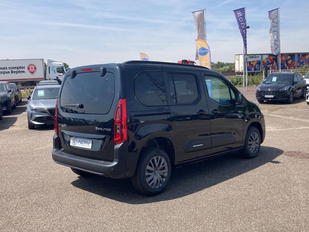 Berlingo N1 1.5 blue hdi 130 m plus eat8 2026 occasion 54520 Laxou