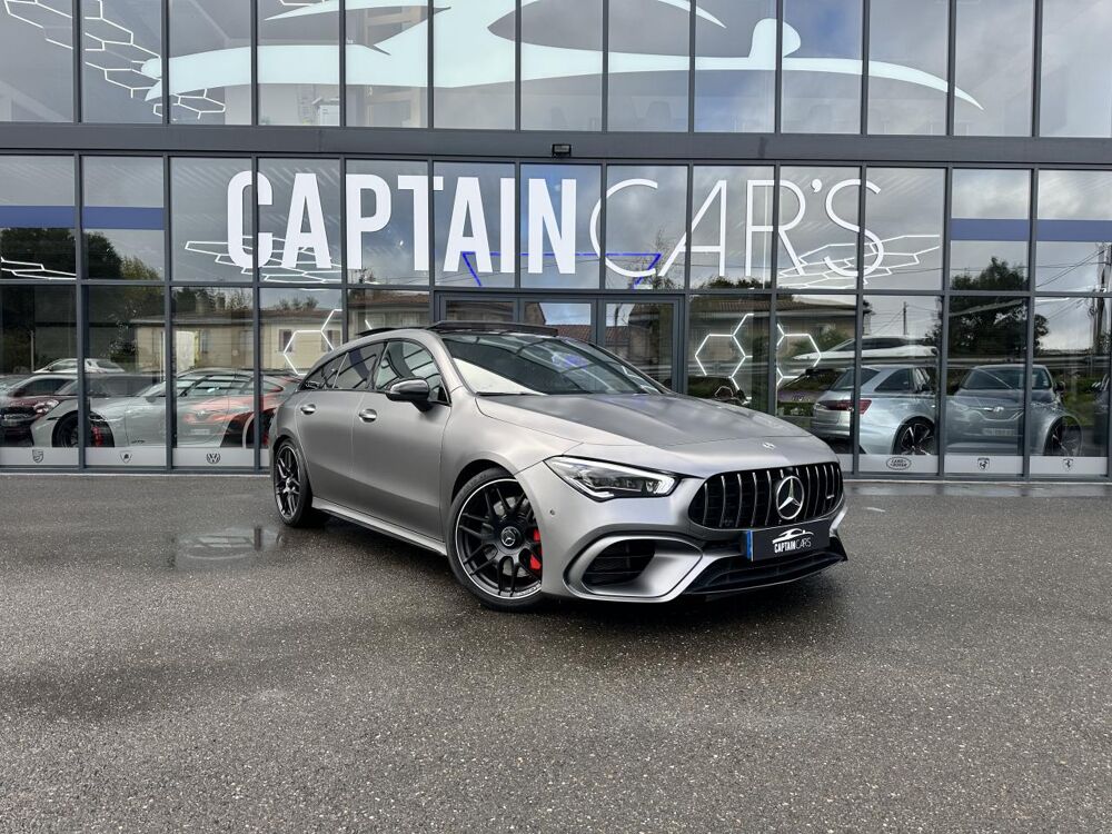 Classe CLA 45 S Shooting Brake - BVA Speedshift DCT - AMG 4-Matic+ - G 2023 occasion 33450 Montussan