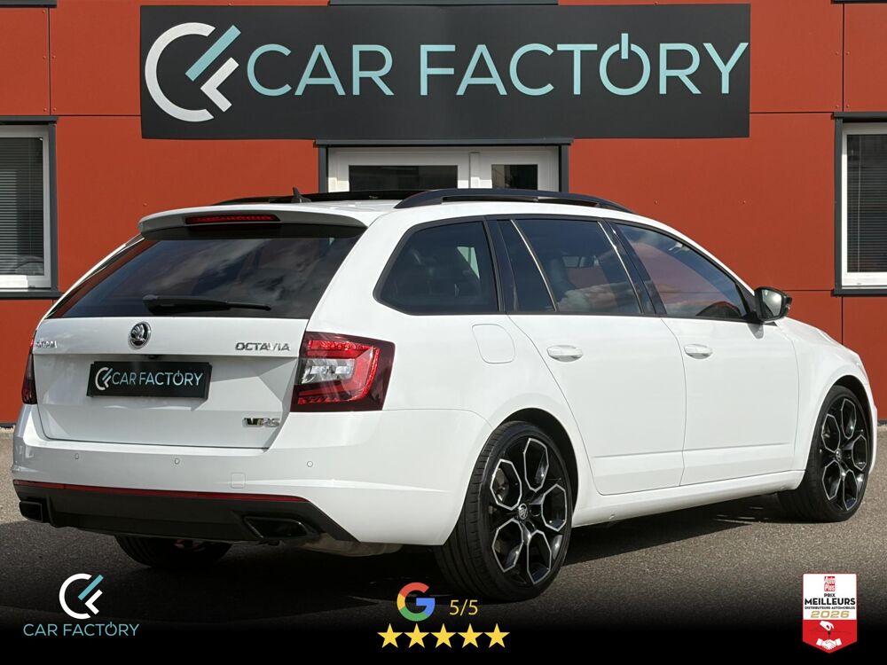 Octavia RS 2.0 TSI 245 DSG COLUMBUS Toit Pack Hiver Canton Camera Ga 2018 occasion 67440 Marmoutier