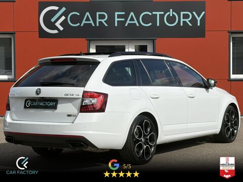 Octavia RS 2.0 TSI 245 DSG COLUMBUS Toit Pack Hiver Canton Camera Ga 2018 occasion 67440 Marmoutier