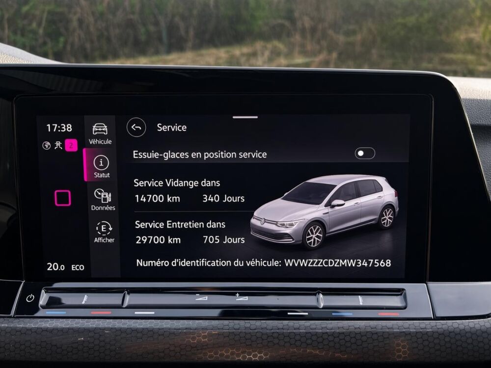 Golf 1.4 E-HYBRID GTE 245H 150 HYBRID PHEV 13KWH DSG BVA 2021 occasion 42170 Saint-Just-Saint-Rambert