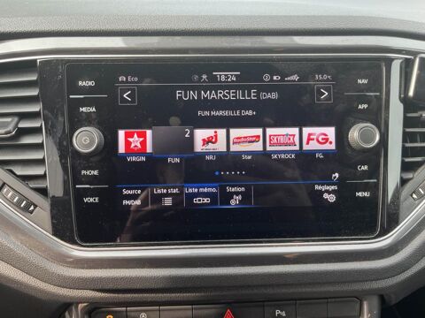 T-ROC 1.5 TSI R-LINE 150ch BVA7 - 1ERE MAIN - CARPLAY - CAM - HAYO 2021 occasion 13760 Saint-Cannat
