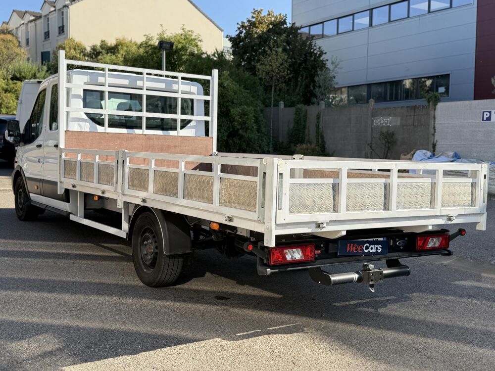 Transit FORD 350 L5 2.0 130ch TREND BUSINESS - Garantie 12 MOIS 2020 occasion 94360 Bry-sur-Marne