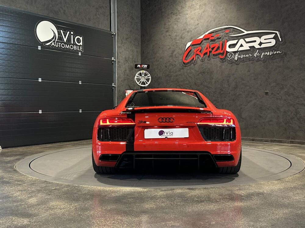 R8 Quattro 5.2 V10 FSI - S-tronic - Full PPF - B&O - CAM - SIE 2017 occasion 25300 Pontarlier