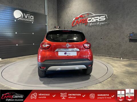 Captur 1.5 dCi 110 Helly Hansen - Cam&eacute;ra - GPS 2015 occasion 25300 Pontarlier