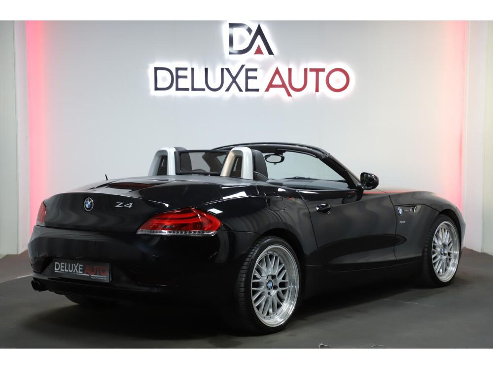 Z4 sDrive 23i (E89) Luxe Cabriolet 2009 occasion 06550 La Roquette-sur-Siagne
