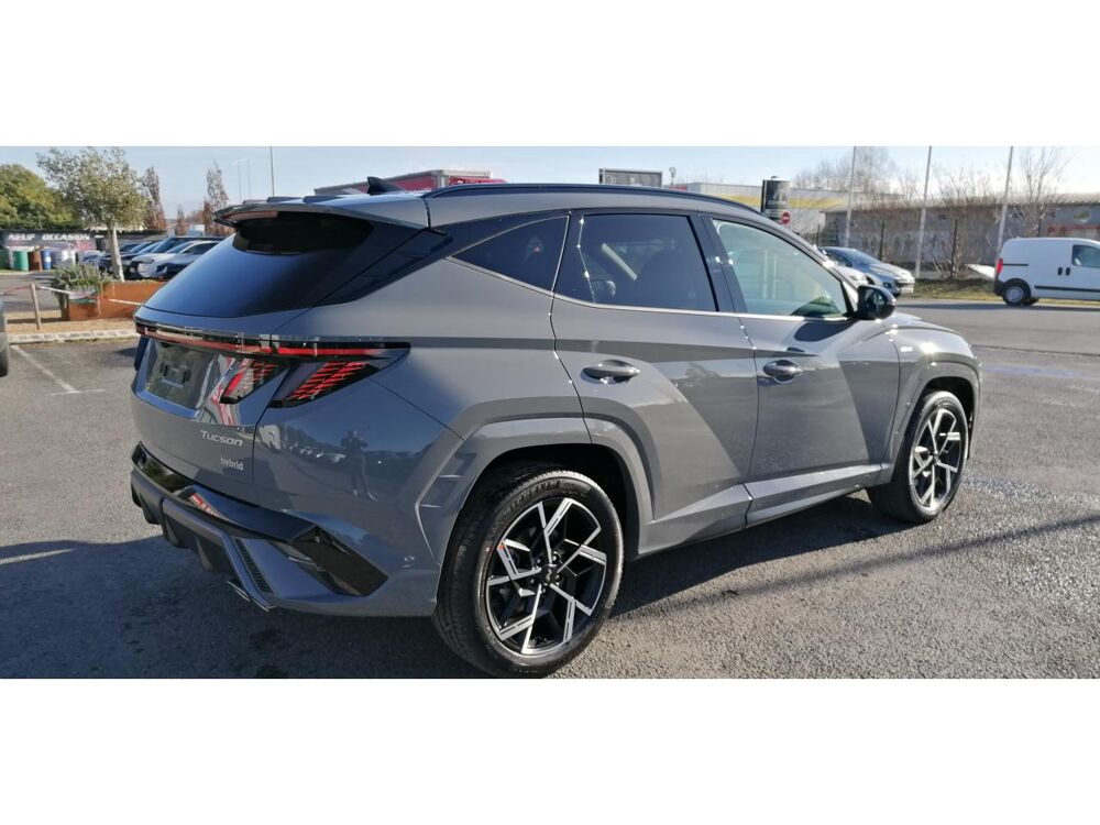 Tucson 1.6 T-GDi Hybrid 239 N Line PRIX HT POUR EXPORT DZ 2026 occasion 81580 Soual