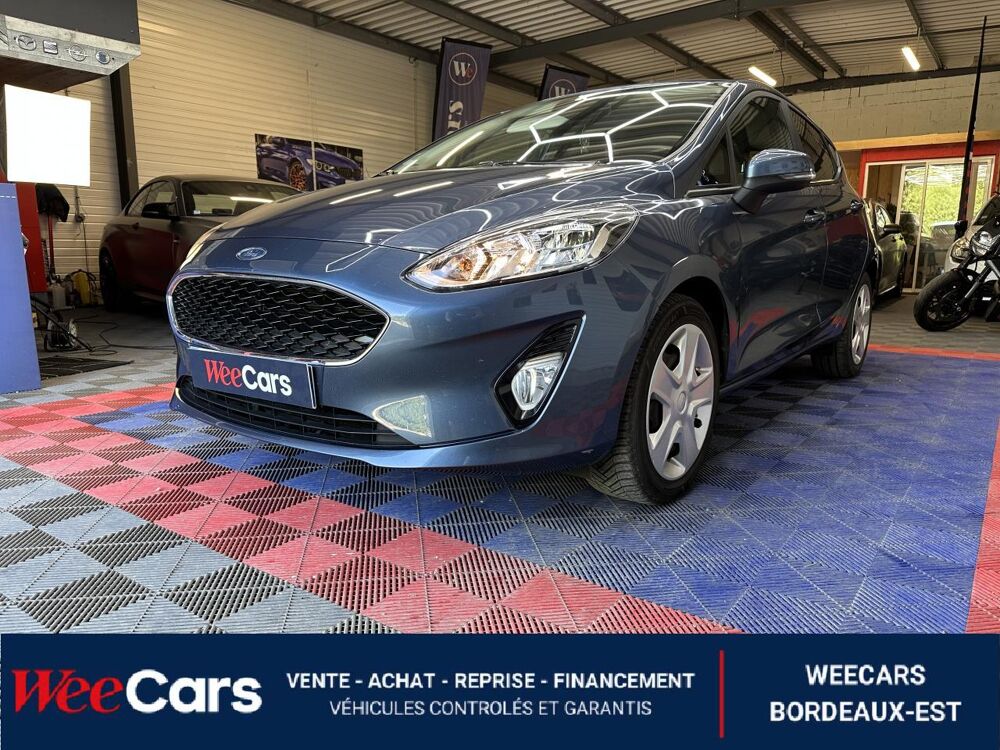 Fiesta 1.1i 75 S&S 2017 BERLINE Cool & Connect 2020 occasion 33370 Artigues-pr&egrave;s-Bordeaux