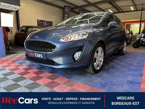 Ford Fiesta 1.1i 75 S&S 2017 BERLINE Cool & Connect 2020 occasion Artigues-pr&egrave;s-Bordeaux 33370