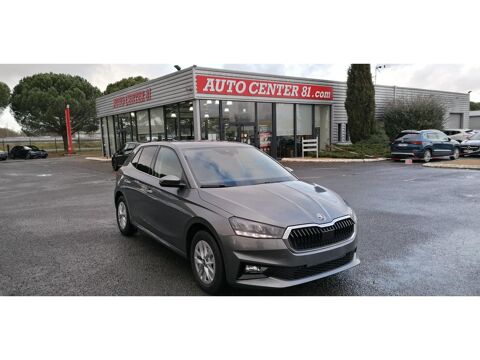 Skoda Fabia 1.0 TSI 95 S&eacute;lection PRIX HT POUR EXPORT DZ 2025 occasion Soual 81580