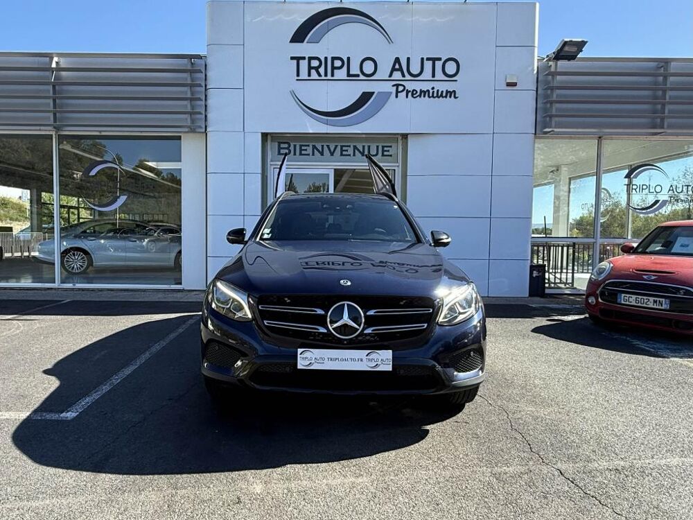 Classe GLC 250 d - BVA 9G-Tronic Fascination 4-Matic - BVA GPS + TOIT 2018 occasion 19100 Brive-la-Gaillarde