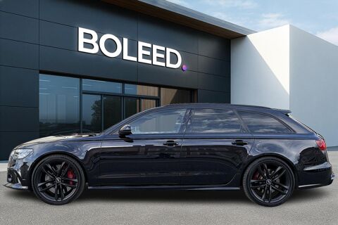 RS6 Quattro 4.0 V8 TFSI 560 - 700 Tiptronic 8 FR carbon noir pan 2014 occasion 78760 Jouars-Pontchartrain