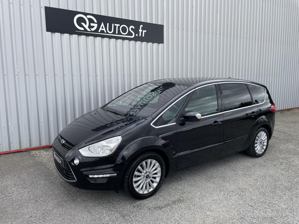 S-MAX 2.0 TDCi FAP / 140 Ch / 7 places / Fintion Titanium / Toit p 2014 occasion 50640 Le Teilleul