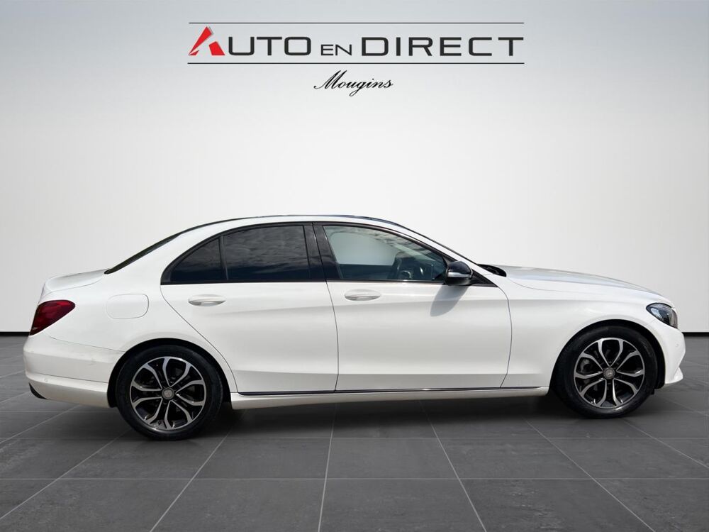 Classe C C 200 d - BVA 7G-Tronic Plus BERLINE - BM 205 Business Exec 2015 occasion 06250 Mougins