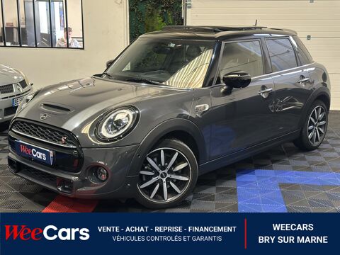 Mini Cooper D 2.0i - 192 5P F55 LCI BERLINE Cooper S PHASE 2 Garantie 12 2020 occasion Bry-sur-Marne 94360