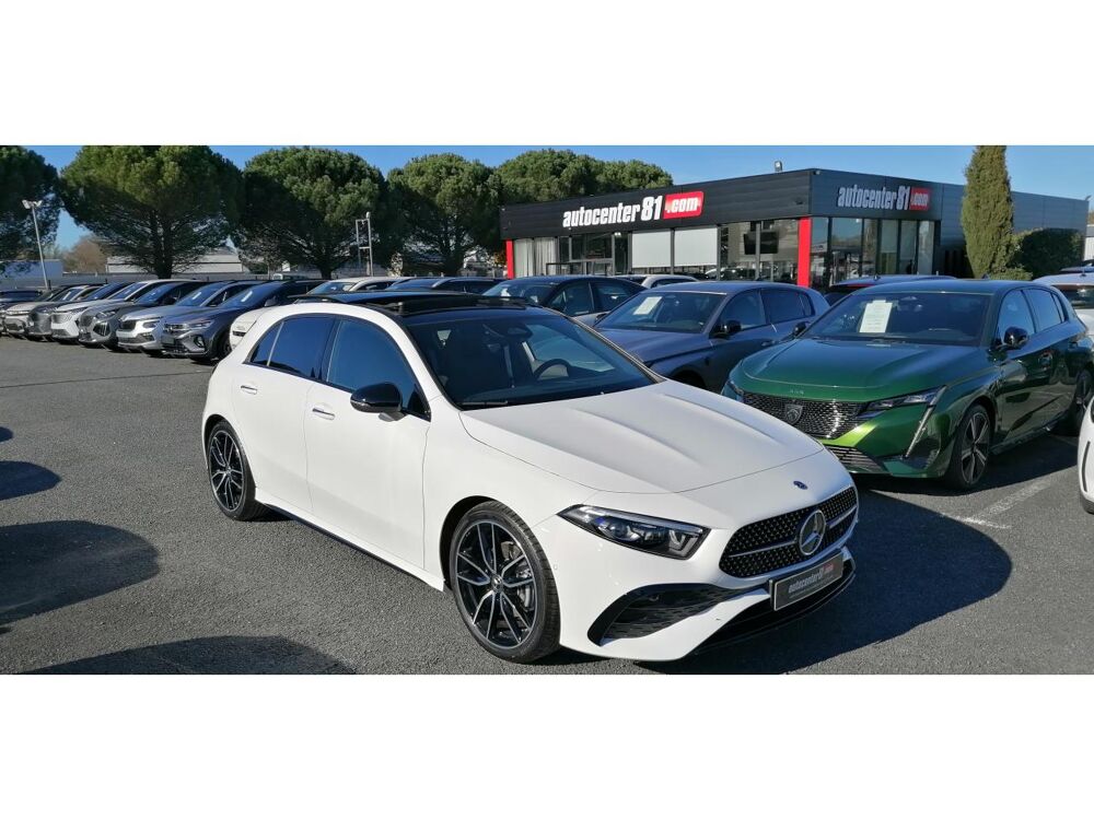 Mercedes Classe A 200d Prix