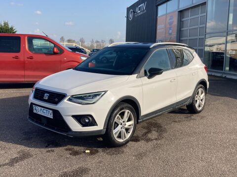 Seat Arona 1.0 ecotsi 115 fr dsg euro6d-t 2019 occasion Talange 57525
