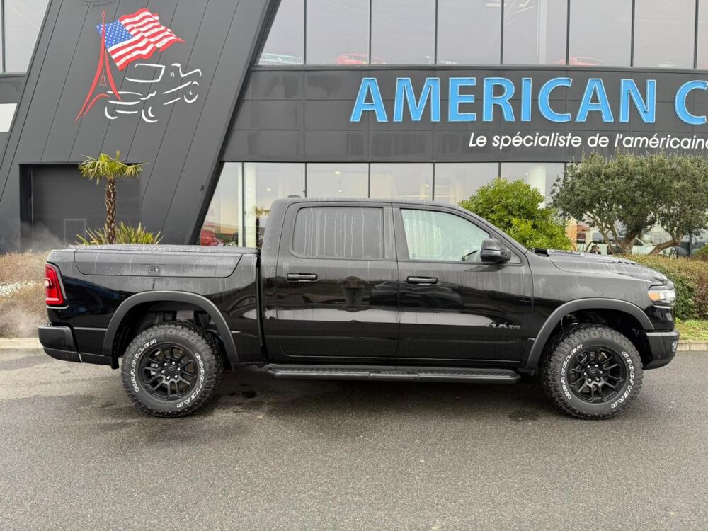RAM 1500 CREW CAB REBEL AIR BOX HAYON MULTI 2026 occasion 91830 Le Coudray-Montceaux