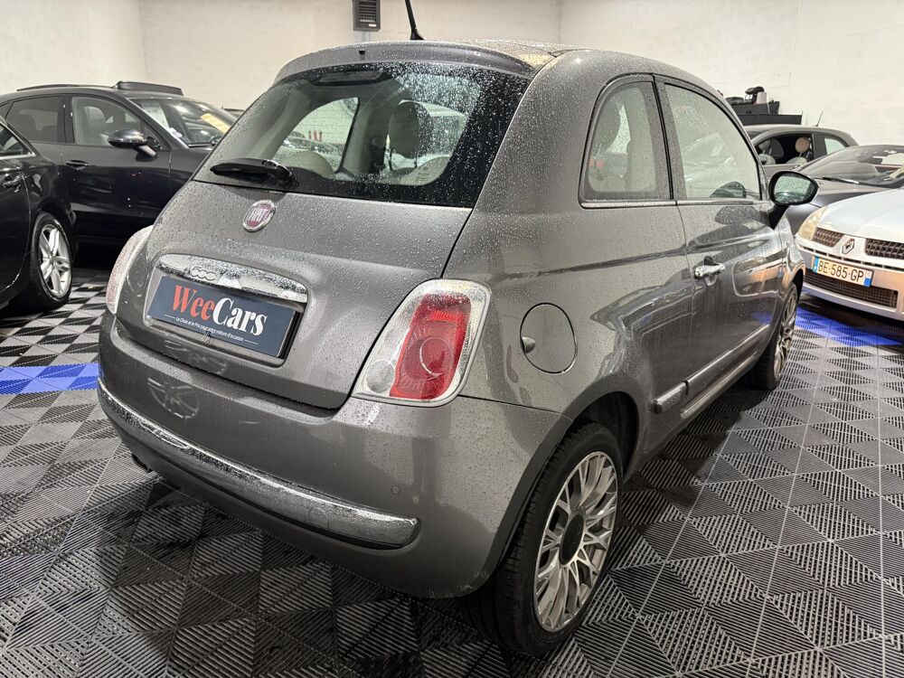 500 Fiat 1.2i - 69 Dualogic DISTRIBUTION FAITE GARANTIE 12 MOIS 2014 occasion 94360 Bry-sur-Marne