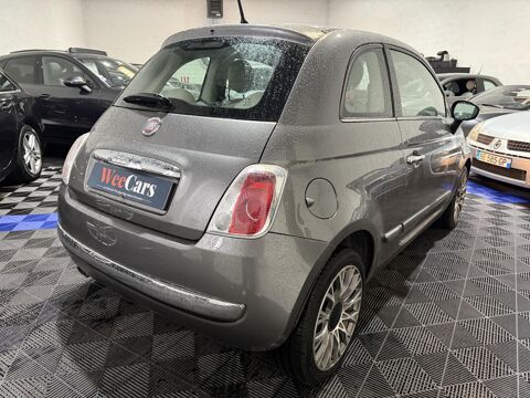 500 Fiat 1.2i - 69 Dualogic DISTRIBUTION FAITE GARANTIE 12 MOIS 2014 occasion 94360 Bry-sur-Marne