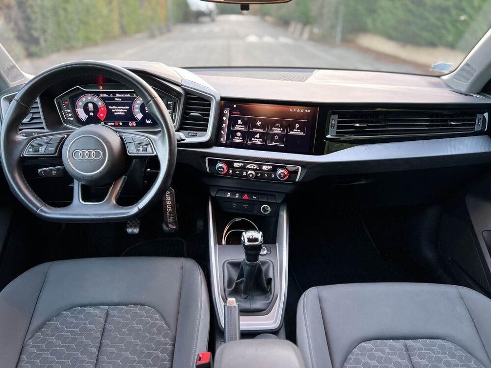 A1 SPORTBACK - 110CH -SLINE - CAM RECUL- CARPLAY 2022 occasion 13760 Saint-Cannat