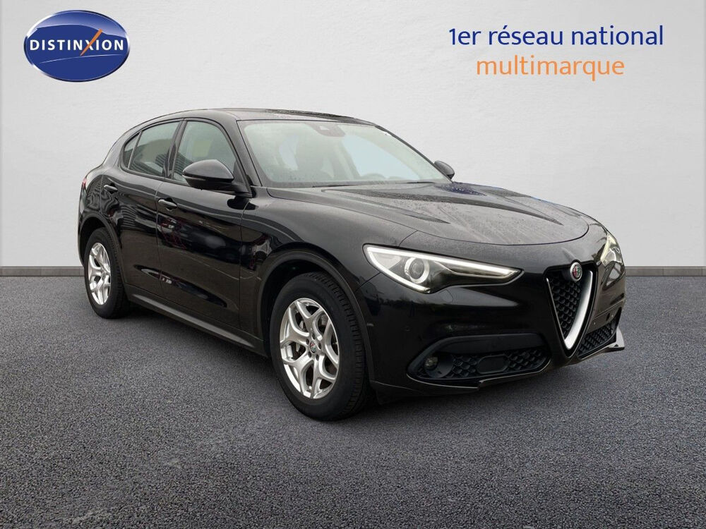 Stelvio 2.2 TURBO DIESEL 190CH AT8 RWD BUSINESS 2021 occasion 38400 Saint-Martin-d'H&egrave;res