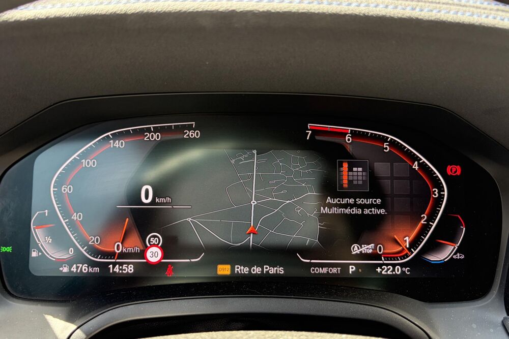 S&eacute;rie 3 330i M Sport G20 258 propulsion 2019 occasion 78760 Jouars-Pontchartrain
