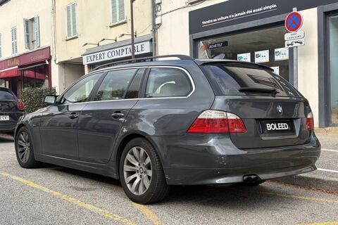 S&eacute;rie 5 530d Touring Excellis E61 -TOIT OUVRANT - CARPLAY - SIEGE EL 2009 occasion 78760 Jouars-Pontchartrain