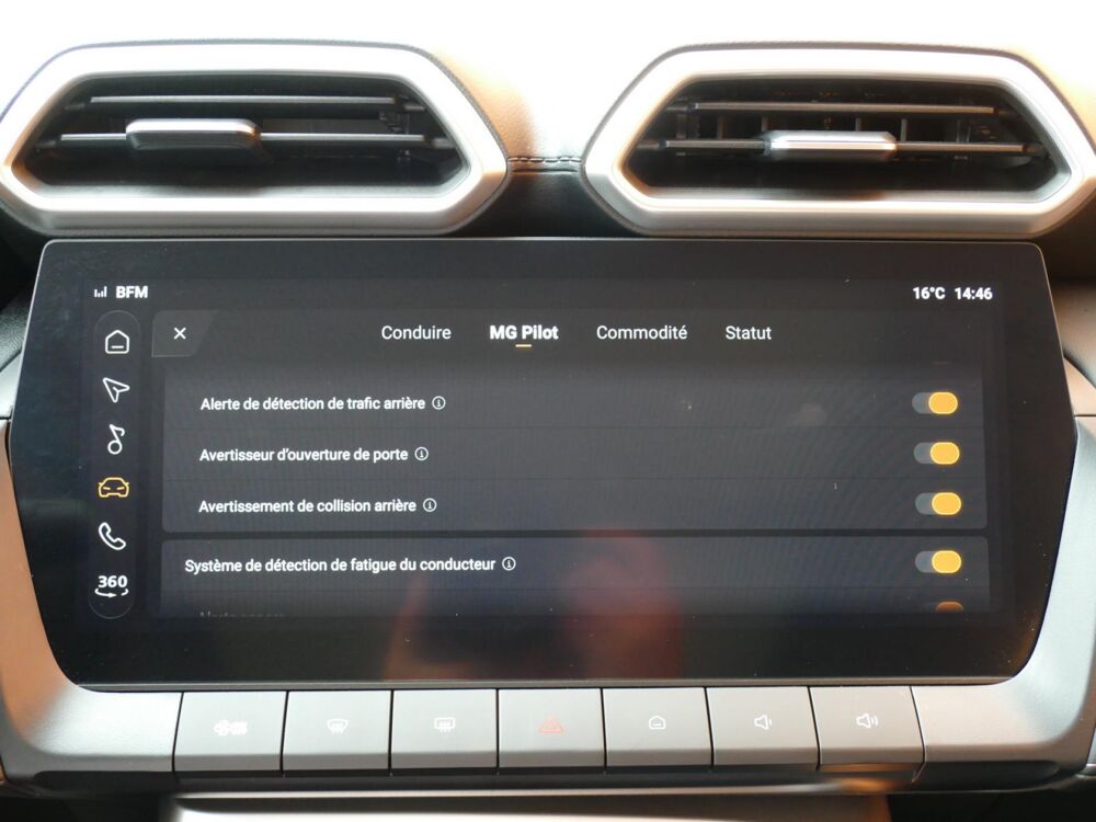 ZS EV II 1.5 HYBRID+ 197 LUXURY - BVA & PACK TO. 2026 occasion 77090 Coll&eacute;gien