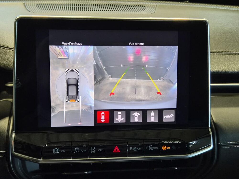 Compass 4x4 1.3 HYBRIDE - 190 - 4XE AWD Camera de recule 360 2021 occasion 25300 Pontarlier
