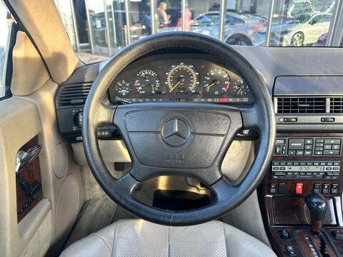 SL 600 V12 1993 occasion 33450 Montussan
