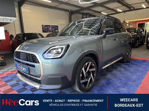 Mini Countryman 1.5 C 155 HYBRID MHEV FAVOURED BVA 2024 occasion Artigues-pr&egrave;s-Bordeaux 33370