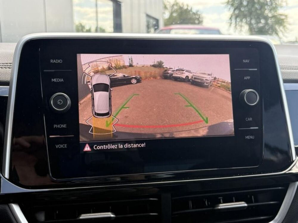 T-ROC 1.5 TSI 150 DSG R-Line avec Apple Car Play , Cam&eacute;ra et R&eacute;gul 2025 occasion 35300 Foug&egrave;res