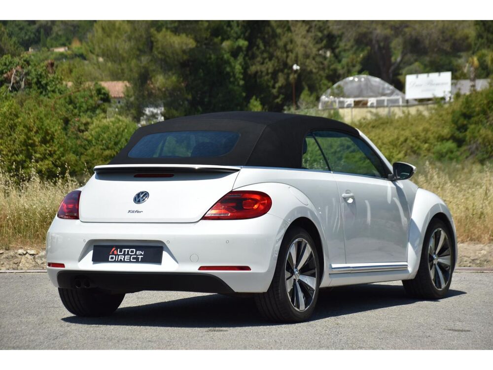 COCCINELLE II Coccinelle Cabriolet 1.4 16V TSI - 160 - BV DSG 7 COCCINELLE 2013 occasion 06250 Mougins