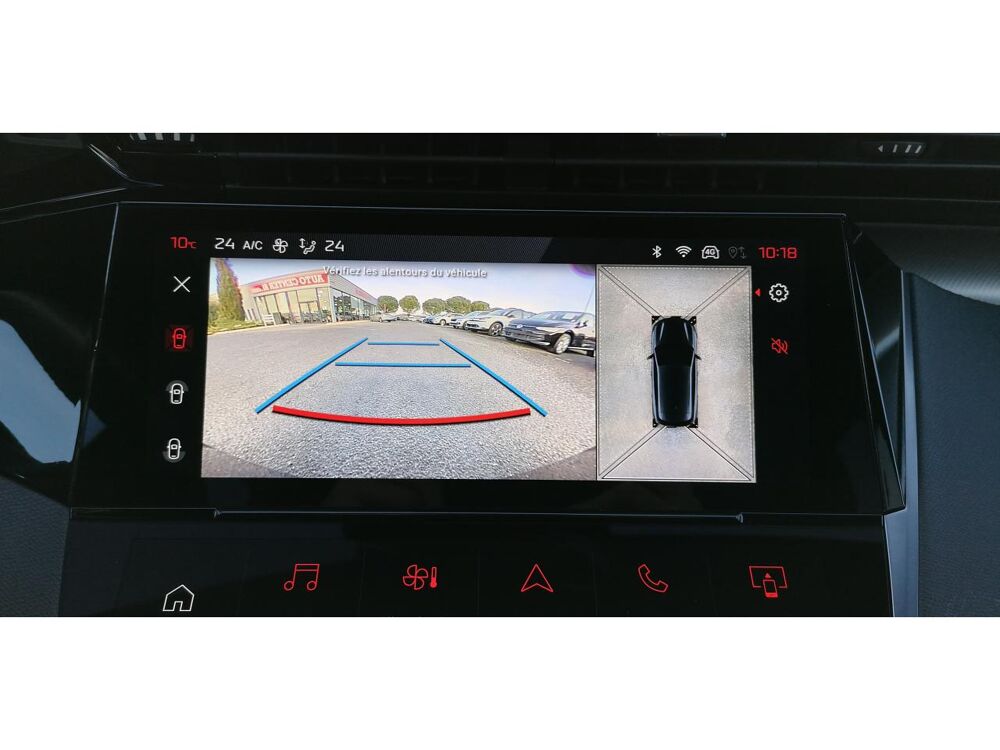 308 1.5 BlueHDi 130 EAT8 GT +PK VISION 360&deg; 2024 occasion 81580 Soual