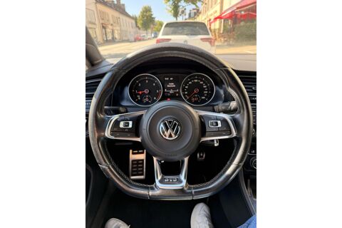 Golf 2.0 TDI GTD - 184 - SIEGES AVANT CHAUFFANTS - COURROIE NEUVE 2015 occasion 78760 Jouars-Pontchartrain