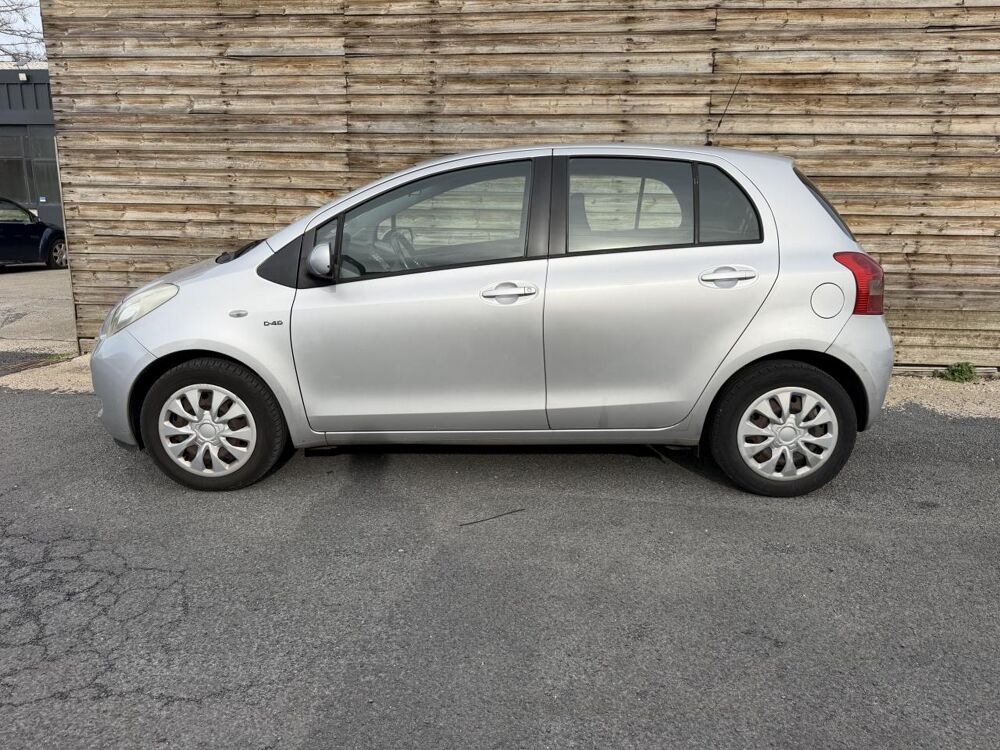 Yaris 1.4 - 90 D-4D II 2005 Luna PHASE 1 2007 occasion 19100 Brive-la-Gaillarde