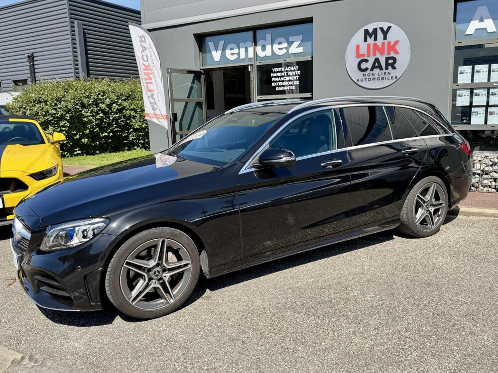 Classe C C 220 d AMG Line BVA 9G-Tronic PHASE 2 2019 occasion 38330 Montbonnot-Saint-Martin