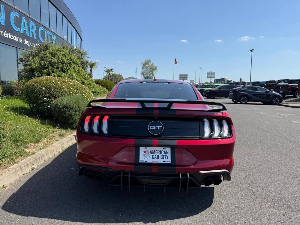 Mustang GT fastback V8 5.0L 2018 occasion 91830 Le Coudray-Montceaux