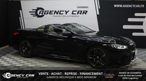 BMW Divers Competition Cabriolet - V&eacute;hicule Fran&ccedil;ais et suivi complet B 2021 occasion Coigni&egrave;res 78310