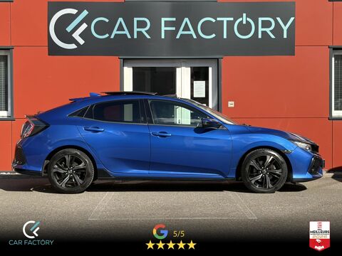 Civic Sport Plus 1.5 182 BVA 1&egrave;re Main Toit R&eacute;gulateur adaptatif C 2018 occasion 67440 Marmoutier