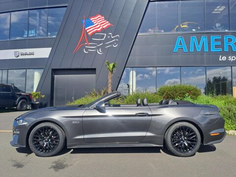 Mustang GT CABRIOLET V8 5.0L 2018 occasion 91830 Le Coudray-Montceaux