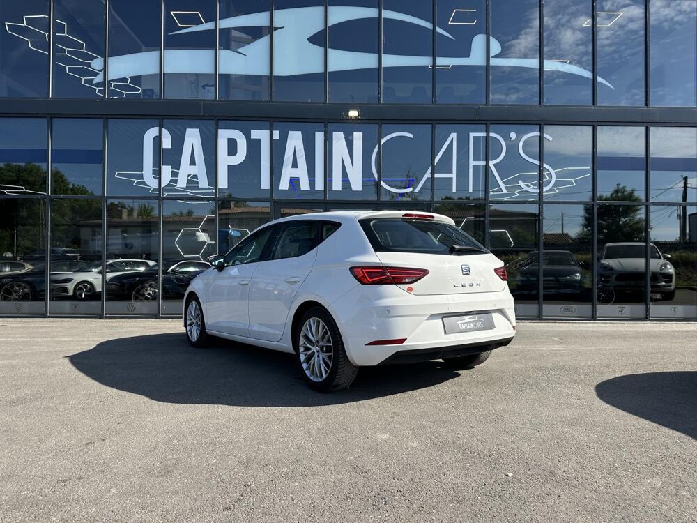 Leon 1.0 TSI - 115 Start & Stop Urban Advanced - GARANTIE 12 MOI 2018 occasion 33450 Montussan