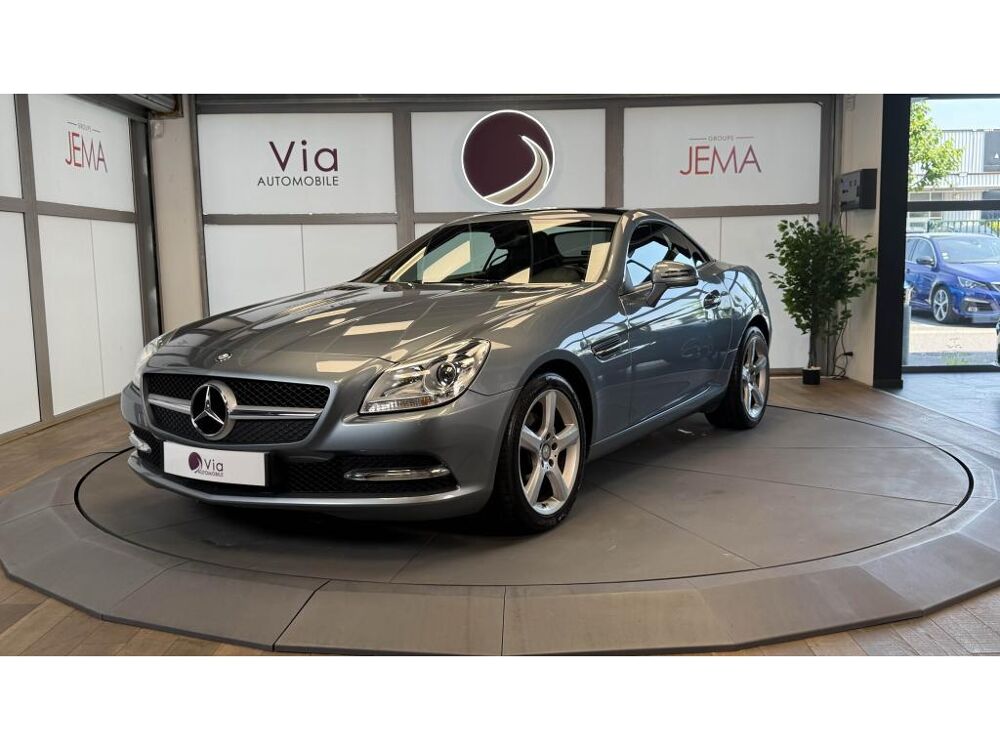 SLK 200 - BVA 7G-Tronic COUPE CABRIOLET - excellent etat 2011 occasion 60740 Saint-Maximin