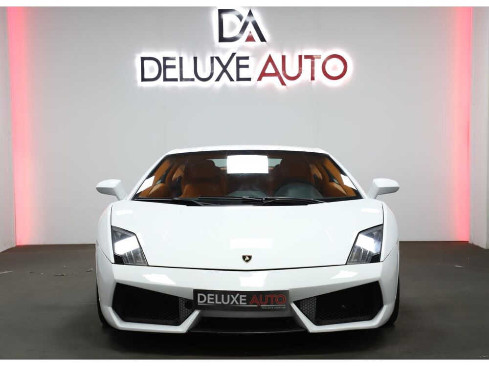 Gallardo Coupe LP 560-4 5.2 V10 560 - BV E-Gear 2009 occasion 06550 La Roquette-sur-Siagne