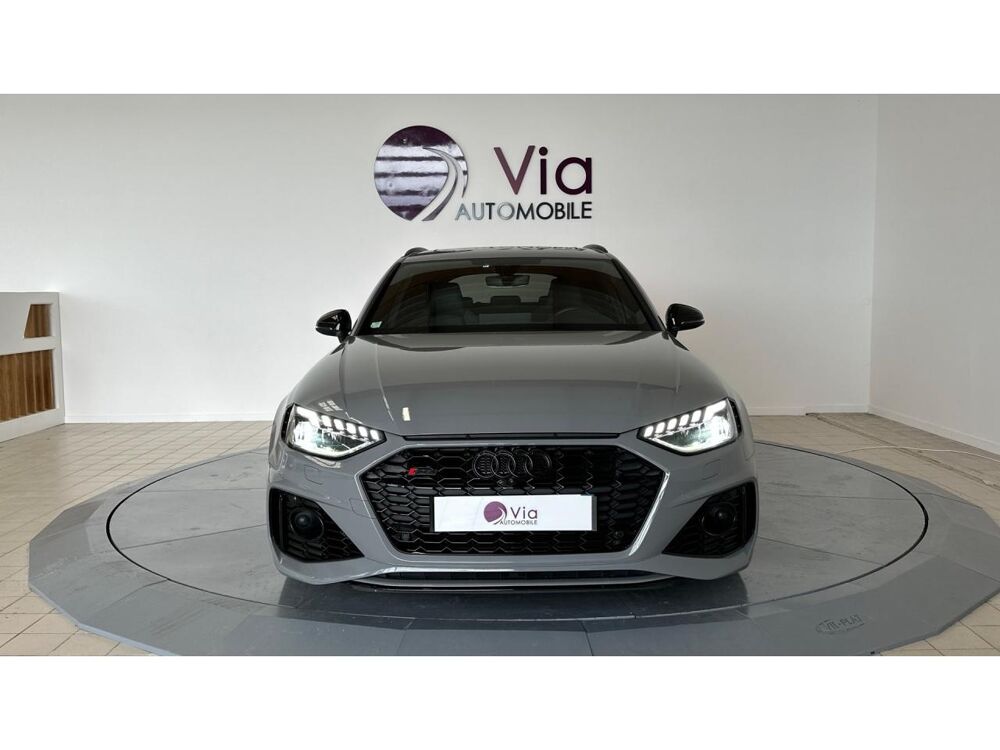 RS4 Quattro 2.9 V6 450 - GRIS NARDO - SUIVI COMPLET 2020 occasion 17600 Saujon