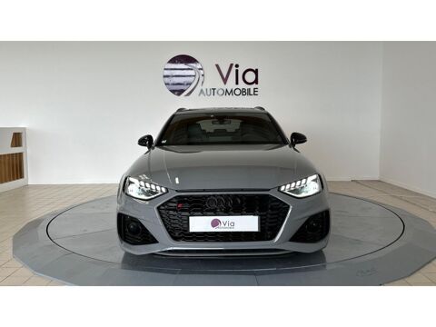 RS4 Quattro 2.9 V6 450 - GRIS NARDO - SUIVI COMPLET 2020 occasion 17600 Saujon